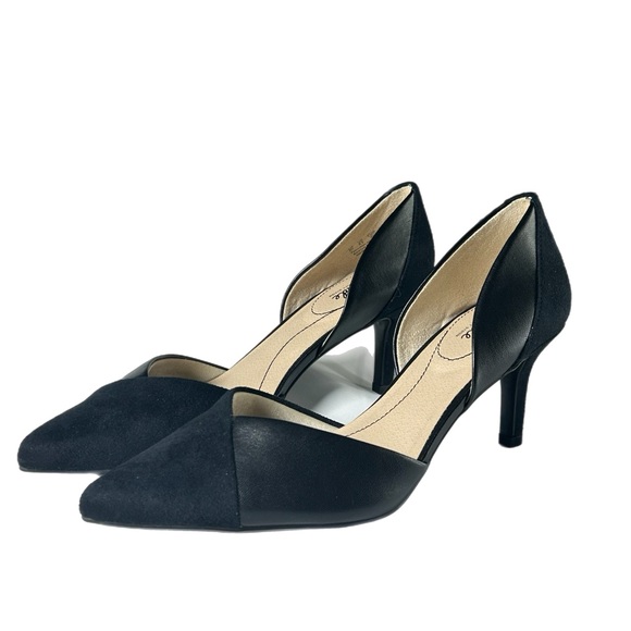 Life Stride Women's Black Pointed Toe Heels, Size 9 - Picture 9 of 10